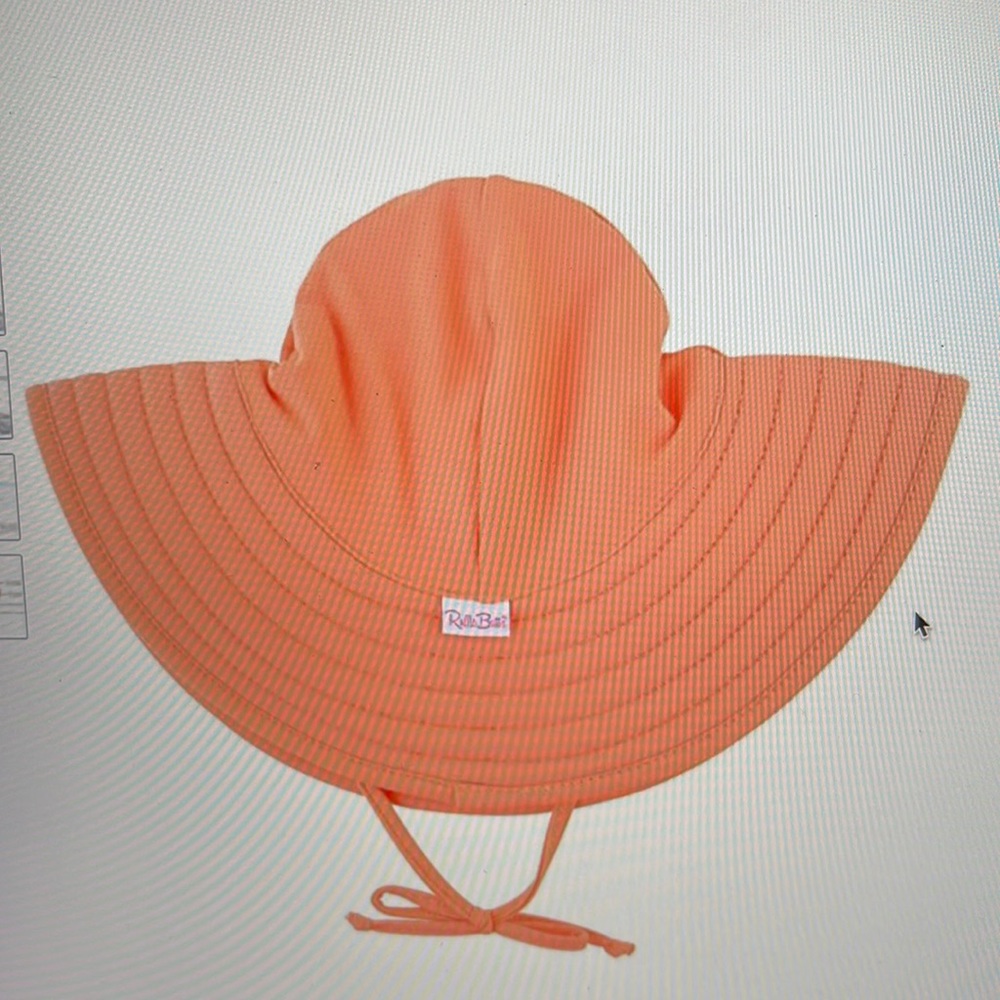 Rufflebutts Baby/toddler upf 50+ sun wide brim sun hat
